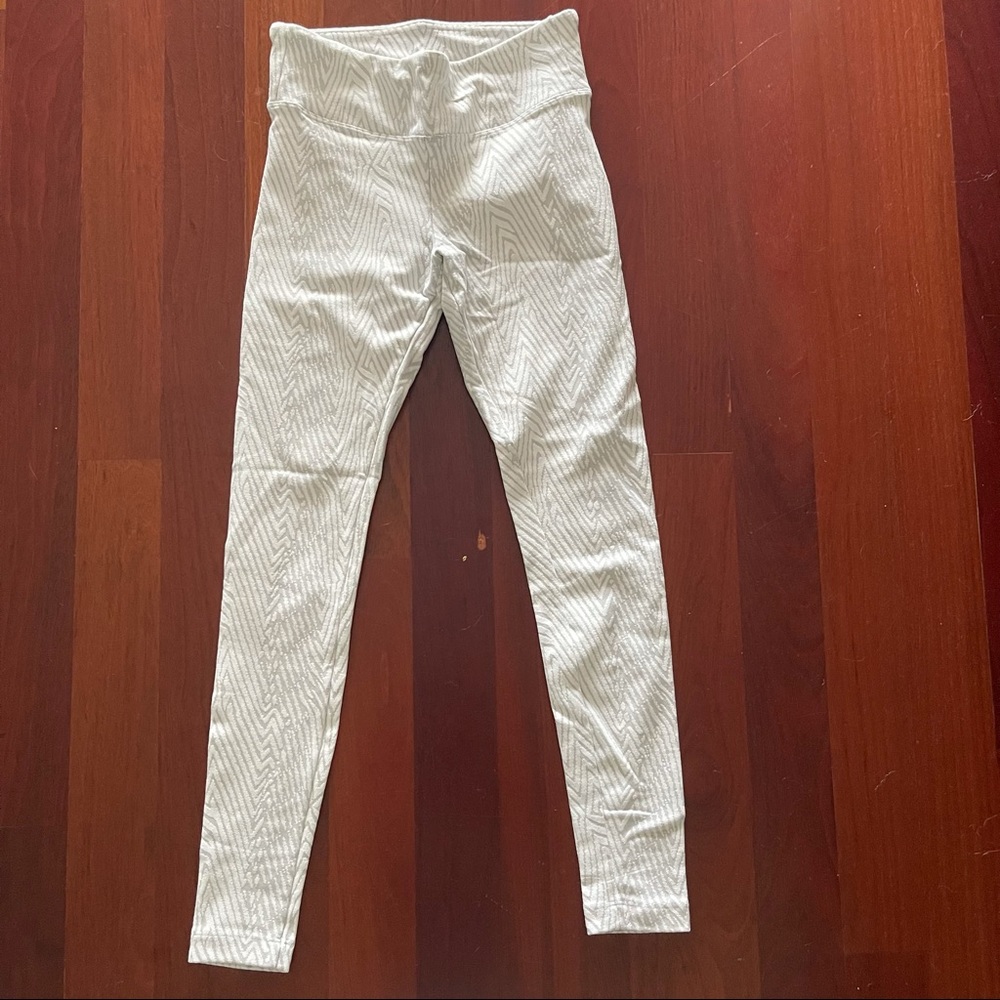 Koral White Leggings